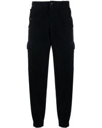 Tommy Hilfiger - Corduroy Tapered Cargo Trousers - Lyst