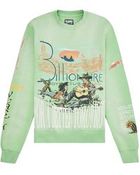 BBCICECREAM - Tomorrow Sunset Graphic-Print Sweatshirt - Lyst