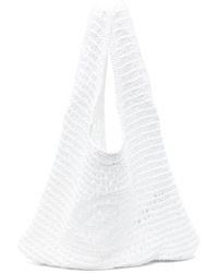 Blumarine - Shopper Mit Logo-Stickerei - Lyst