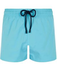 Vilebrequin - Short De Bain À Lien De Resserrage - Lyst
