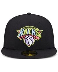 KTZ - 59Fifty New York Knicks Fitted Cap Hat - Lyst