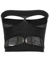 Rick Owens - Tanja Bandeau Top - Lyst