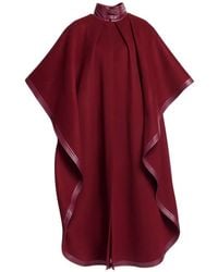 Elie Saab - High-Neck Cape - Lyst