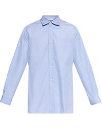 Jil Sander - Buttoned Shirt - Lyst