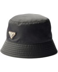 Prada - Re-Nylon Bucket Hat - Lyst