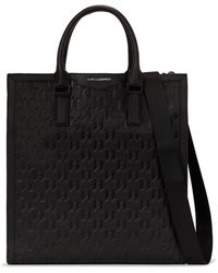 Karl Lagerfeld - K/loom Leather Tote Bag - Lyst