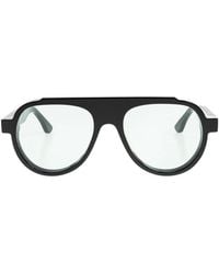 Thierry Lasry - Dynasty Browline Sunglasses - Lyst
