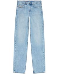 DIESEL - 2001 D-Macro straight-leg jeans - Lyst
