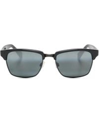 Maui Jim - Kawika Square-Frame Sunglasses - Lyst