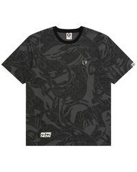 Aape By A Bathing Ape - Camouflage-Print T-Shirt - Lyst