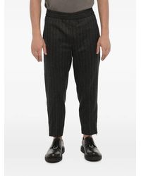 Neil Barrett - Elasticated-Waist Zipped-Cuff Trousers - Lyst
