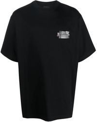 Balenciaga - Gaffer Katoenen T-shirt - Lyst