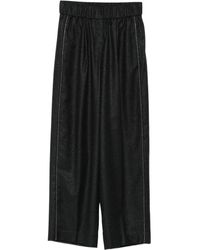 Peserico - Hose mit Streifen - Lyst