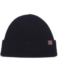Eleventy - Gerippte Beanie - Lyst