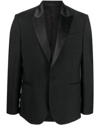 Versace - Single-breasted Blazer Jacket - Lyst
