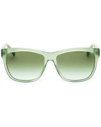 Ralph Lauren - The Ricky Ii Rectangle-Frame Sunglasses - Lyst