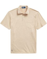 Polo Ralph Lauren - Poloshirt Met Borstzak - Lyst