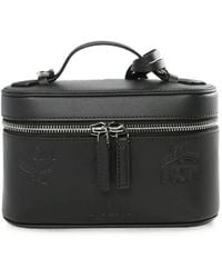 MCM - Aren Leather Mini Crossbody Bag - Lyst