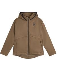 Blauer - Hooded Zip Jacket - Lyst
