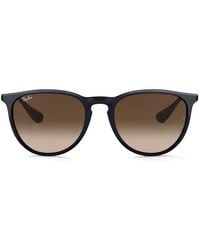 Ray-Ban - Erika Classic Round-Frame Sunglasses - Lyst