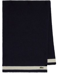 Lacoste - ウールスカーフ - Lyst