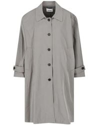 Low Classic - Trench À Boutonnière Et Col - Lyst