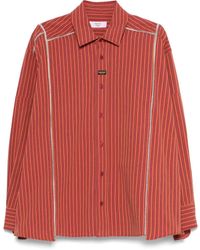 Martine Rose - Gestreiftes Hemd - Lyst