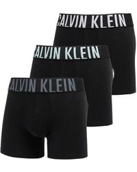 Calvin Klein - Boxershorts Mit Logo-Bund (3Er-Set) - Lyst