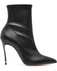 Casadei - Blade 120Mm Boots - Lyst