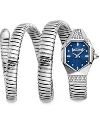 Just Cavalli - Ambra Snake 22Mm Watch - Lyst