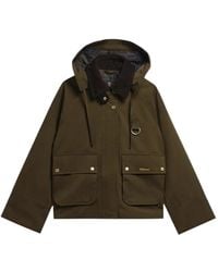 Barbour - Terrington Hooded Jacket - Lyst