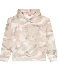 DIESEL - Sudadera S-Boxt Con Capucha - Lyst
