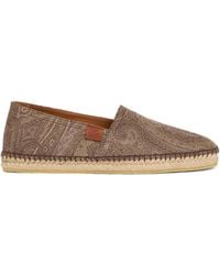 Etro - Arnica Jacquard Espadrilles - Lyst