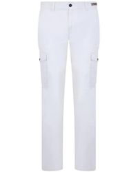 Paul & Shark - Pocket-Detail Cargo Pants - Lyst