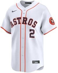 Nike - Mlb 'bregman' Astros Home Limited Player シャツ - Lyst