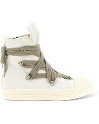 Rick Owens - Temple Megalace Sneaks - Lyst