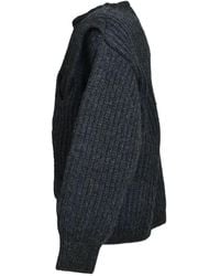 Magliano - 3D Cable-Knit Sweater - Lyst