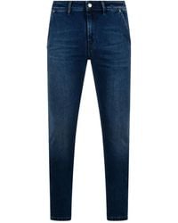Re-hash - Vaqueros Con Corte Slim - Lyst