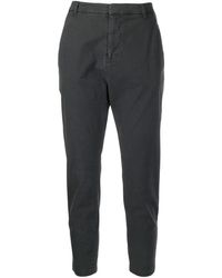 Nili Lotan Jeans crop - Grigio