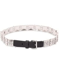 Etro - Ceinture À Détail Gravé - Lyst