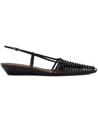 Giuseppe Zanotti - Jane Ballerina Braided Leather Pumps - Lyst