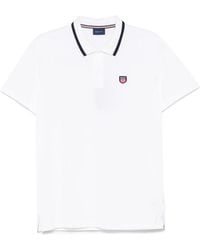 GANT - Polo Con Applicazione - Lyst