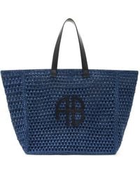 Anine Bing - Borsa Tote Rio Grande Con Applicazione - Lyst