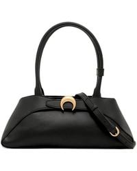 Marine Serre - Medium Aurora Smooth-Leather Tote Bag - Lyst
