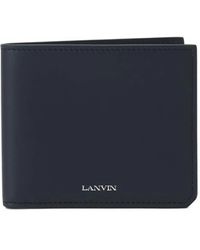 Lanvin - Leather Wallet - Lyst