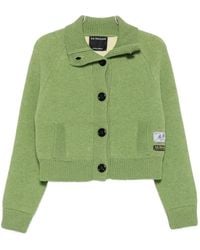 B.B. Wallace - Hesse Button-Up Raglan-Sleeve Cardigan - Lyst
