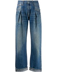 RE/DONE Jeans svasato - Blu
