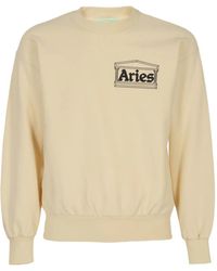 Aries - Pullover Mit Logo - Lyst