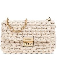 Michael Kors - Sac Porté Épaule À Design Tressé - Lyst