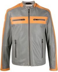 DIESEL - Chaqueta Con Paneles Y Cremallera - Lyst